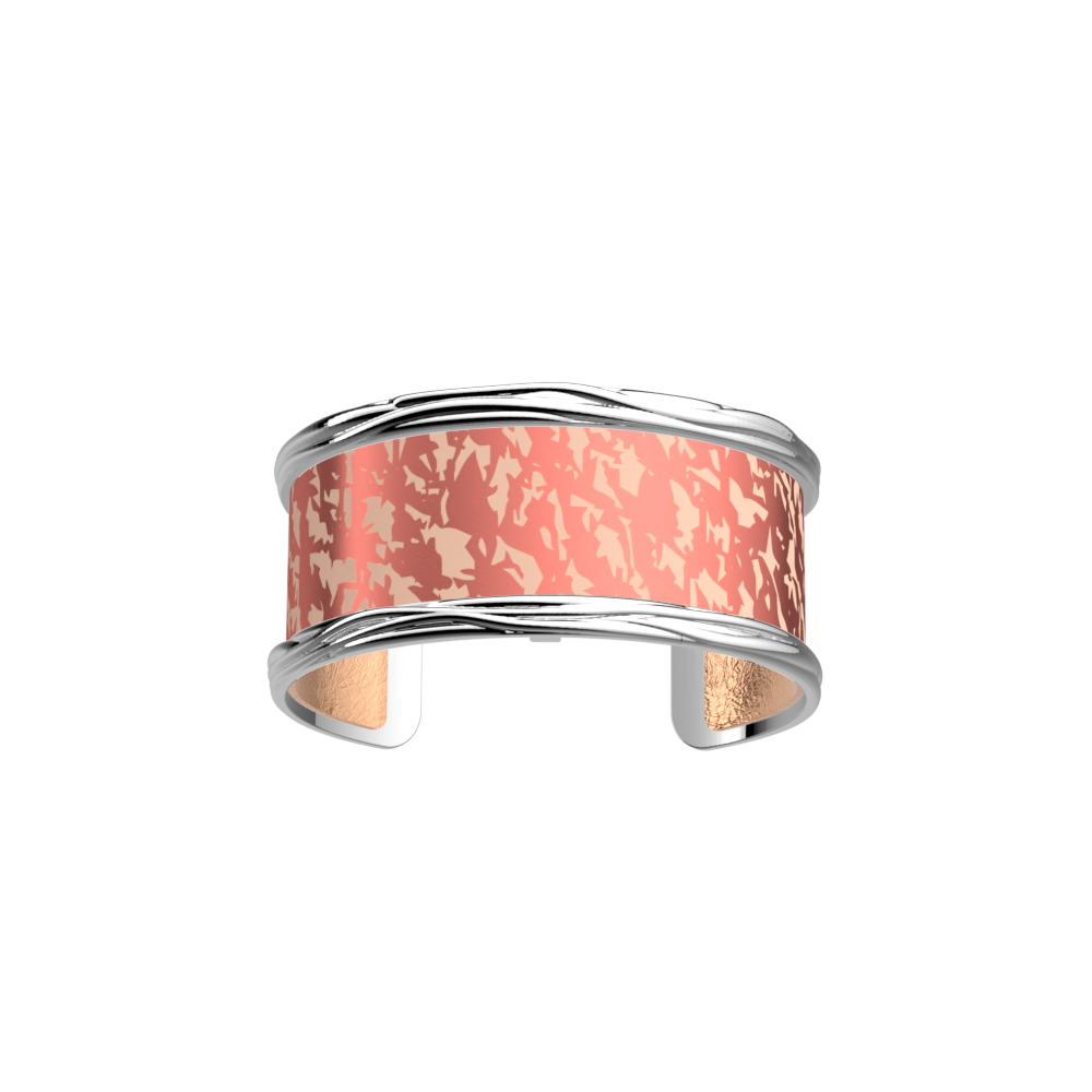 Pure Sillage Bracelet, Silver Finish, Fleur de Peau / Mermaid Pink image number 1